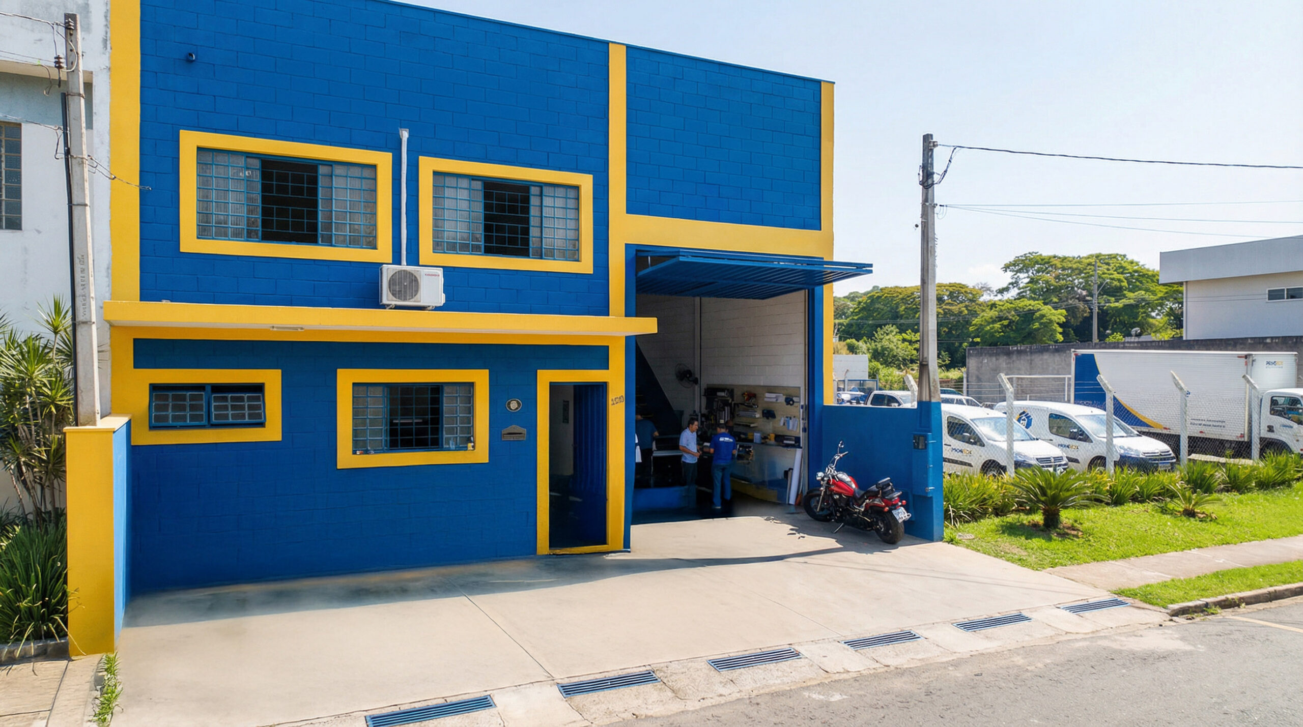 Fábrica da Pró Vinco